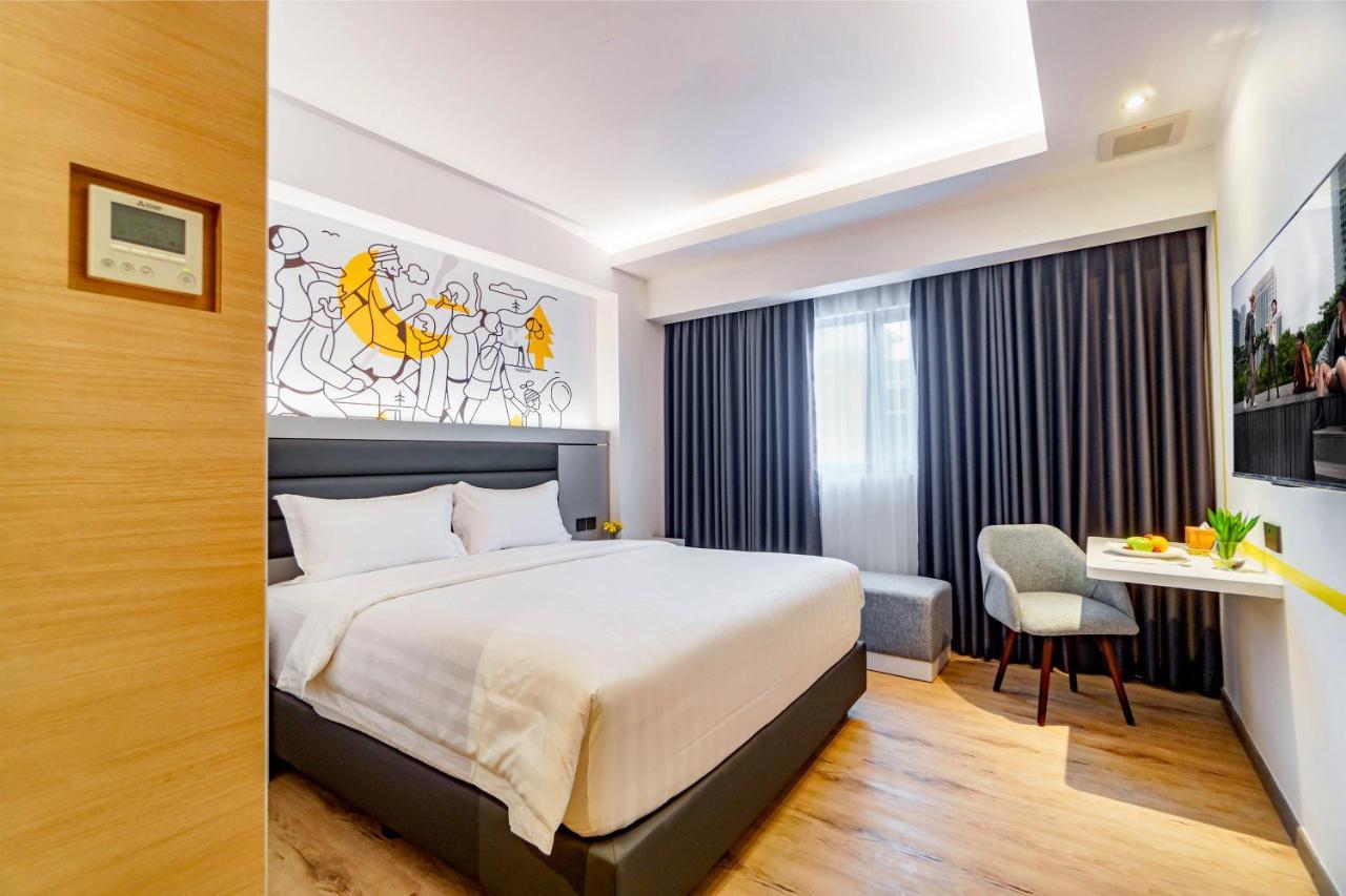 Yello Hotel Harbour Bay Нагоя Екстериор снимка