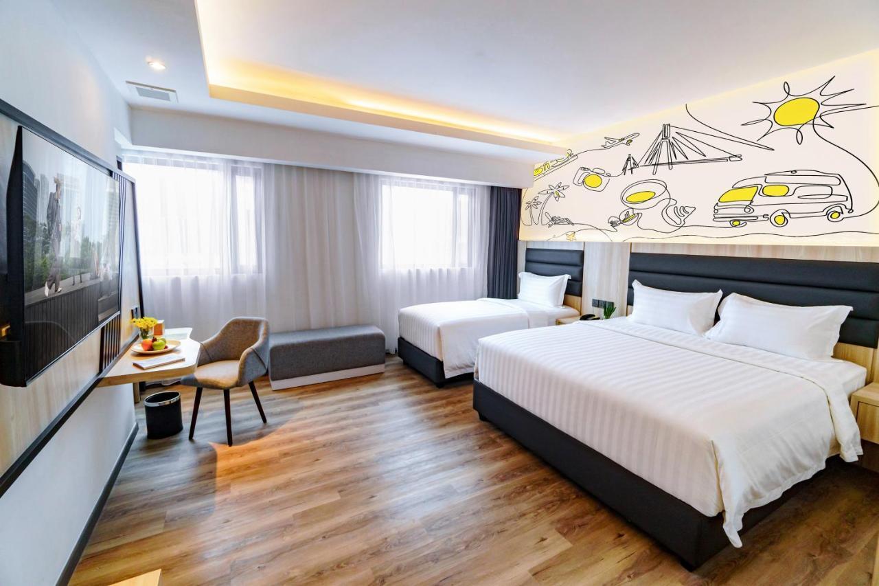 Yello Hotel Harbour Bay Нагоя Екстериор снимка