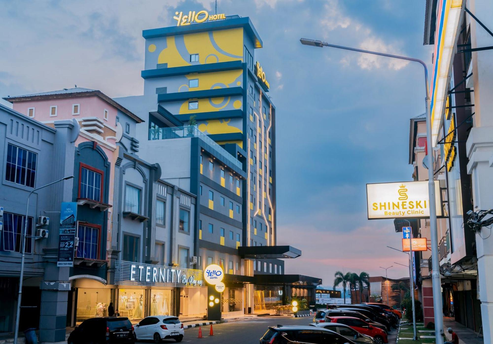Yello Hotel Harbour Bay Нагоя Екстериор снимка