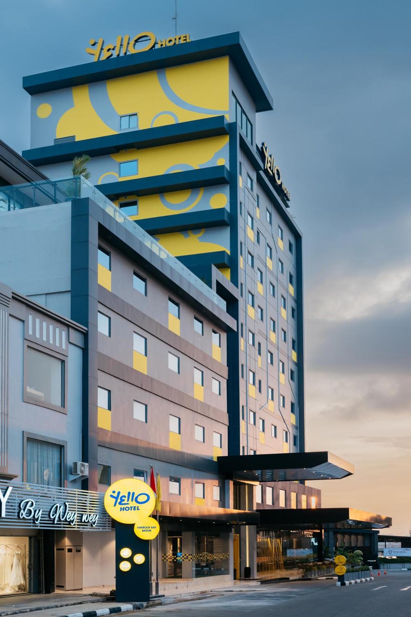 Yello Hotel Harbour Bay Нагоя Екстериор снимка