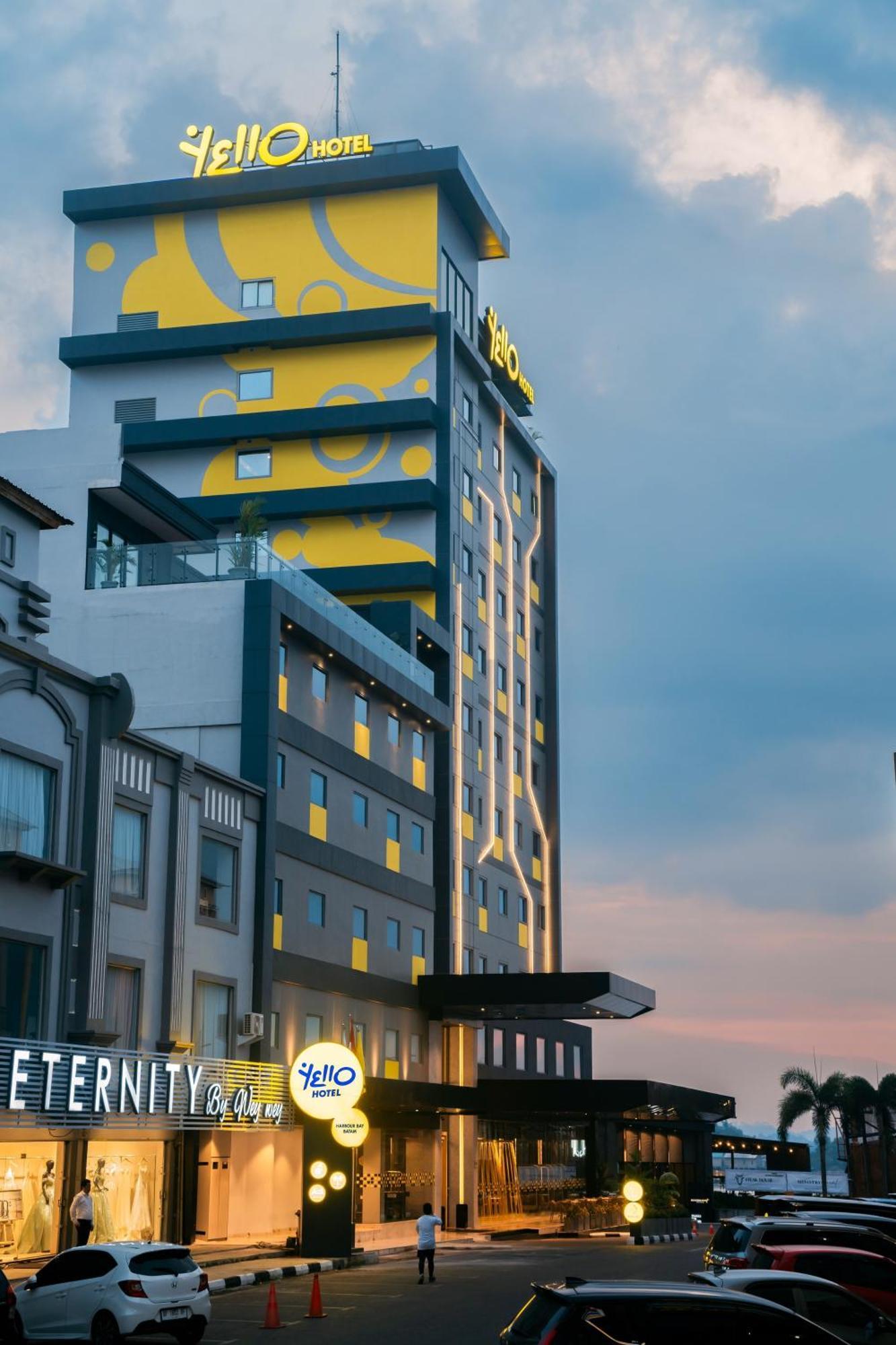 Yello Hotel Harbour Bay Нагоя Екстериор снимка