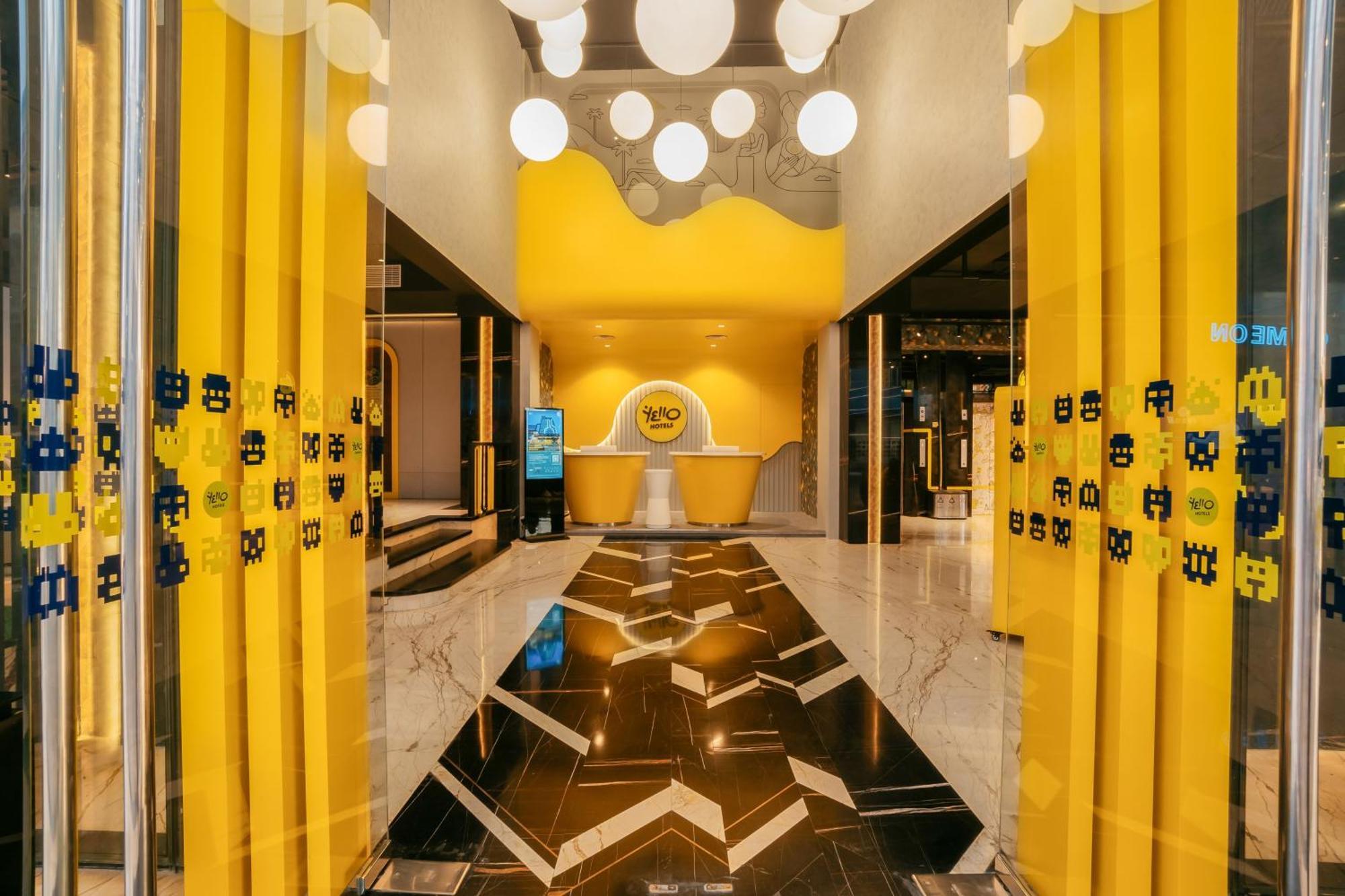 Yello Hotel Harbour Bay Нагоя Екстериор снимка